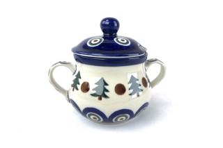 035 Bunzlau Suikerpot Klein 366X Suikerpot